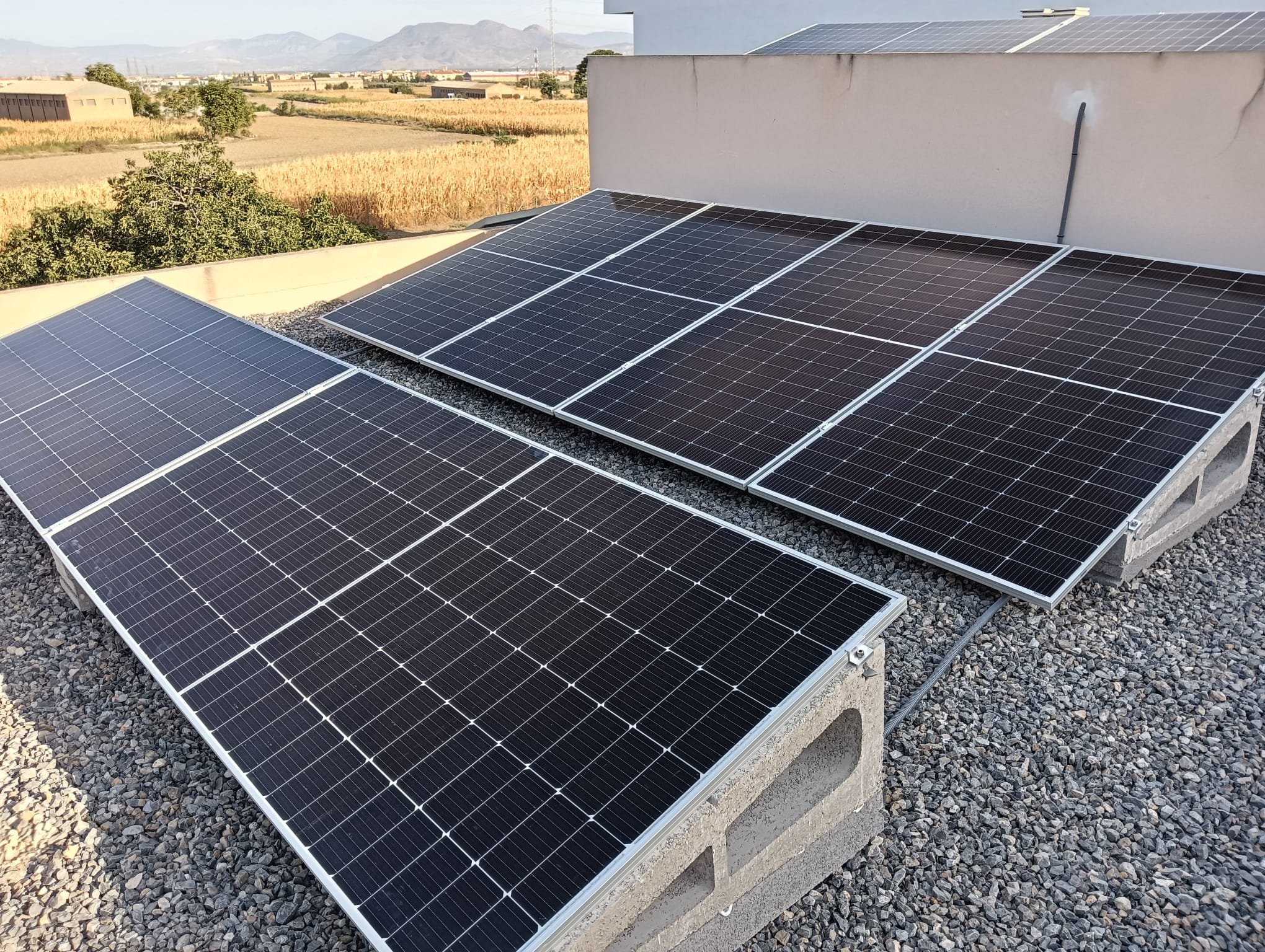 Instalación fotovoltaica