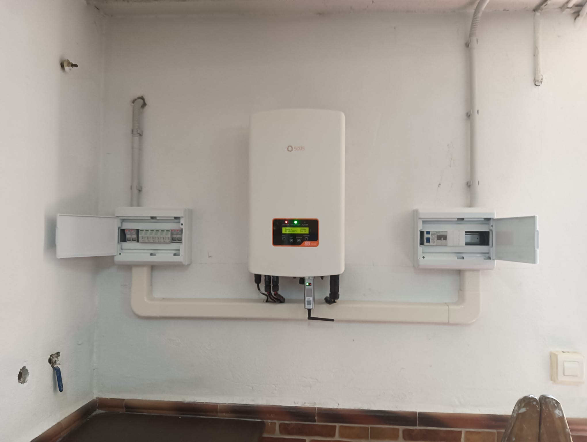 Proyecto industrial eléctrico